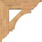 Ekena Millwork Imperial Traditional Smooth Bracket w/ Offset Brace, Western Red Cedar, 7 1/2"W x 26"D x 26"H BKT0806X26X26IMP01SWR - alternate 2